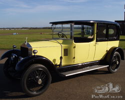 1923 Rolls Royce 20hp open drive limousine by Barker