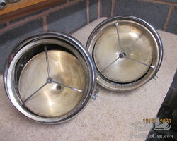 Lucas P100R 12 inch Headlights