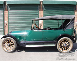 1918 Buick Model E-6-45 tourer
