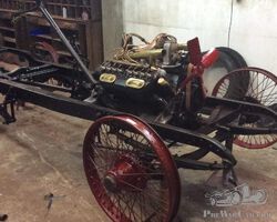 1917 KING V8 60 HP