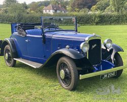 1935 Austin 12/4 Harrow - 2-Seater Tourer with Dickey