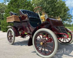 1903 Cadillac Model A Rear Entrance Tonneau | Hershey at Home | The Vault | 1-14 Oct, 2020