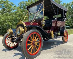 1909 EMF Model D Touring | Hershey at Home | The Vault | 1-14 Oct, 2020