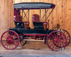 1911 Sears Model P Motor Wagon Touring | Hershey at Home | The Vault | 1-14 Oct, 2020