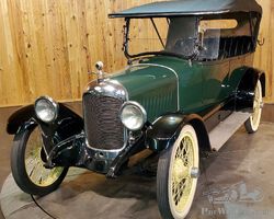 1918 Grant Six Model G Touring | Hershey at Home | The Vault | 1-14 Oct, 2020