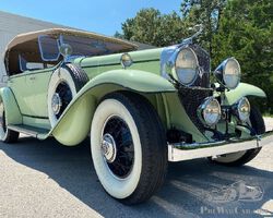 1931 Cadillac Fleetwood Dual Cowl Phaeton | Hershey at Home | The Vault | 1-14 Oct, 2020