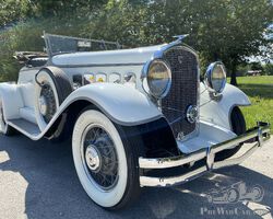 1931 Hudson Greater 8 Boattail Speedster Convertible | Hershey at Home | The Vault | 1-14 Oct, 2020