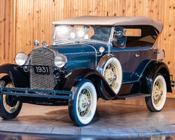 1931 Ford Model A 2-door Phaeton | Hershey at Home | The Vault | 1-14 Oct, 2020