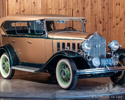 1932 Buick Series 50 Sport Dual Cowl Phaeton | Hershey at Home | The Vault | 1-14 Oct, 2020
