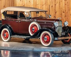 1932 Ford Dual Cowl Phaeton | Hershey at Home | The Vault | 1-14 Oct, 2020