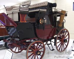 1892 Brewster 10 Passenger Park Drag Carriage
