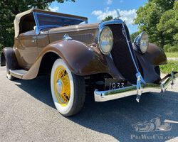 1933 Studebaker Rumbleseat Cabriolet | Hershey at Home | The Vault | 1-14 Oct, 2020