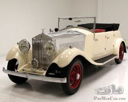 1933 Rolls Royce "Mayfair" Phaeton Tourer | Hershey at Home | The Vault | 1-14 Oct, 2020