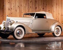 1936 Packard 120B Convertible | Hershey at Home | The Vault | 1-14 Oct, 2020