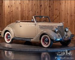 1936 Ford Convertible R/S Coupe | Hershey at Home | The Vault | 1-14 Oct, 2020