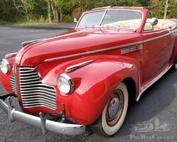 1940 Buick Super Convertible Coupe | Hershey at Home | The Vault | 1-14 Oct, 2020