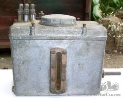 Rare Edwardian Bosch mechanical lubricator
