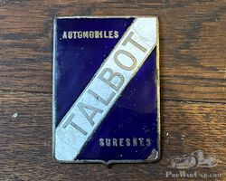 Talbot Lago badge