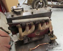 COMPLETE MG 6 cyl. 'N' engine for restoration, fully assembled in one lump. REDUCED in price.