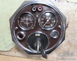 Complete dashboard instrument cluster panel
