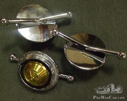 MG MMM Dog bone filler caps