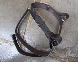 3-part bonnet belts MG