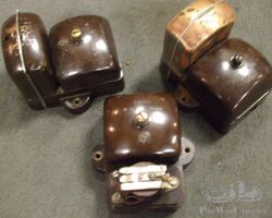 MG D/F/J/K/L CUTOUT/FUSE BOXES.