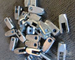 MG MMM Radiator to bulkhead tie rod clevis ends