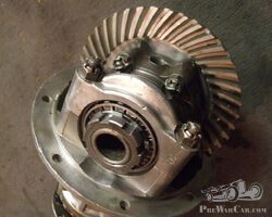 A fully rebuilt high ratio MG MMM differential