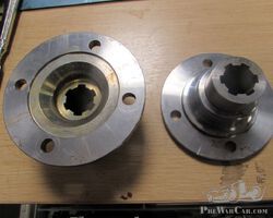 4-bolt gearbox & differential flanges for MG cars