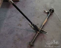 MG D/F/J/L/P HANDBRAKE CROSS-SHAFT ASSEMBLY