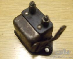RARE ORIGINAL MG MMM STOP-LIGHT SWITCH WITH ACTUATING LEVER.