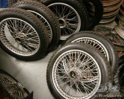LARGE BATCH OF MG MMM & T TYPE ROAD WHEELS & BRAND NEW TYRES (Separate)