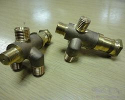 MG P/K/N/TA OWNERS. (Also J/F/L owners) 'GUARANTEED NO-LEAK' MAIN/RESERVE FUEL TAPS