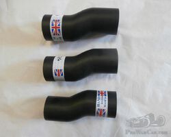 MG cars A BATCH OF REJIGGED WATER RADIATOR TO WATER PUMP HOSES