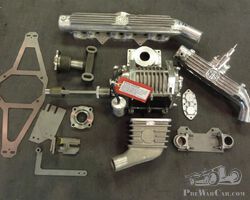 MG MMM complete nose mounted supercharger installations