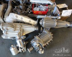 MG MMM complete side-mounted supercharger installations using the superbly re-made Marshall 85 & 87 supercharger