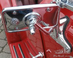 Lucas RIGHT HAND & LEFT HAND w/screen mounted mirrors