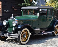 Beautiful restored CADILLAC OPERA COUPE 1925