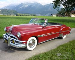 Pontiac 8 Deluxe 1952
