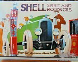 Shell Motor Spirit