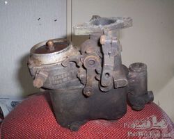 Schebler carburettor (or parts) for Cleveland