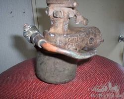 Carter carburettor (or parts) for A variety of cars