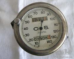 O.S Speedometer