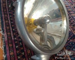 Rare Radios headlight for motorcycle