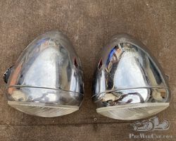 pair of headlights