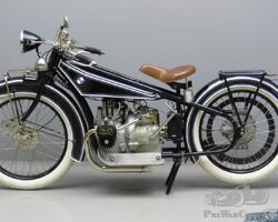 1925 BMW R32 494 cc transverse flat twin frame # 3847 engine # 32149