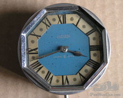 8 Days Jaeger Clock