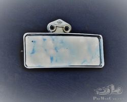 pre-war curved mirror, Cipa, Made in France, racing cars, cycle-cars