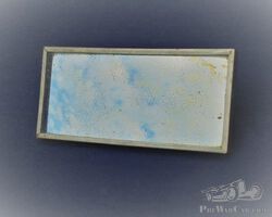 pre-war mirror, GN Paris, Made in France
